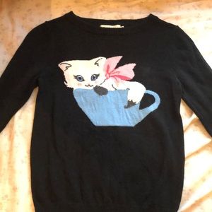 Modcloth cat sweater